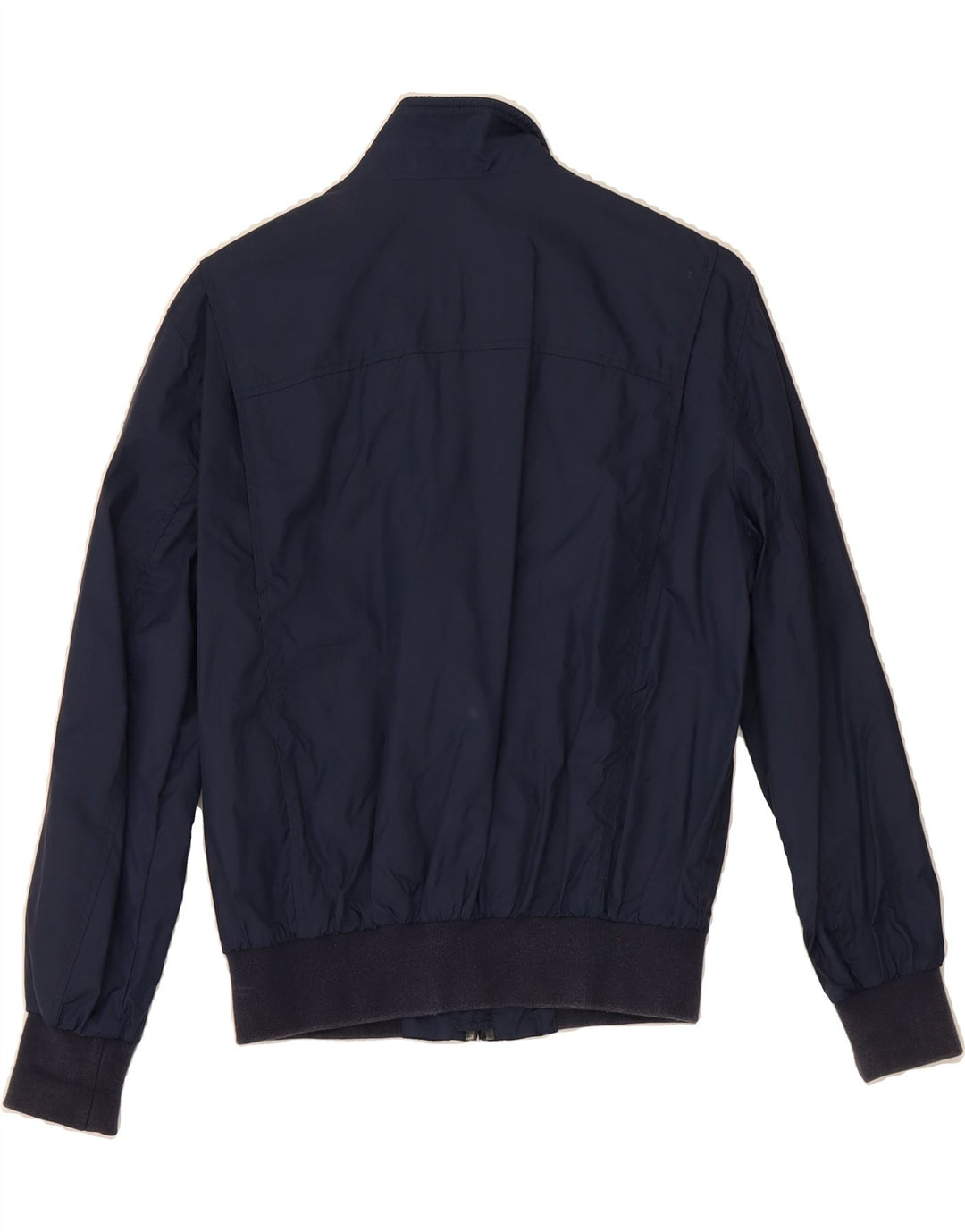 BLAUER Boys Bomber Jacket 11-12 Years Navy Blue Vintage Blauer and Second-Hand Blauer from Messina Hembry 