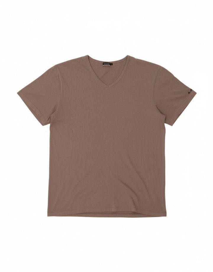 KAPPA Mens T-Shirt Top 2XL Grey