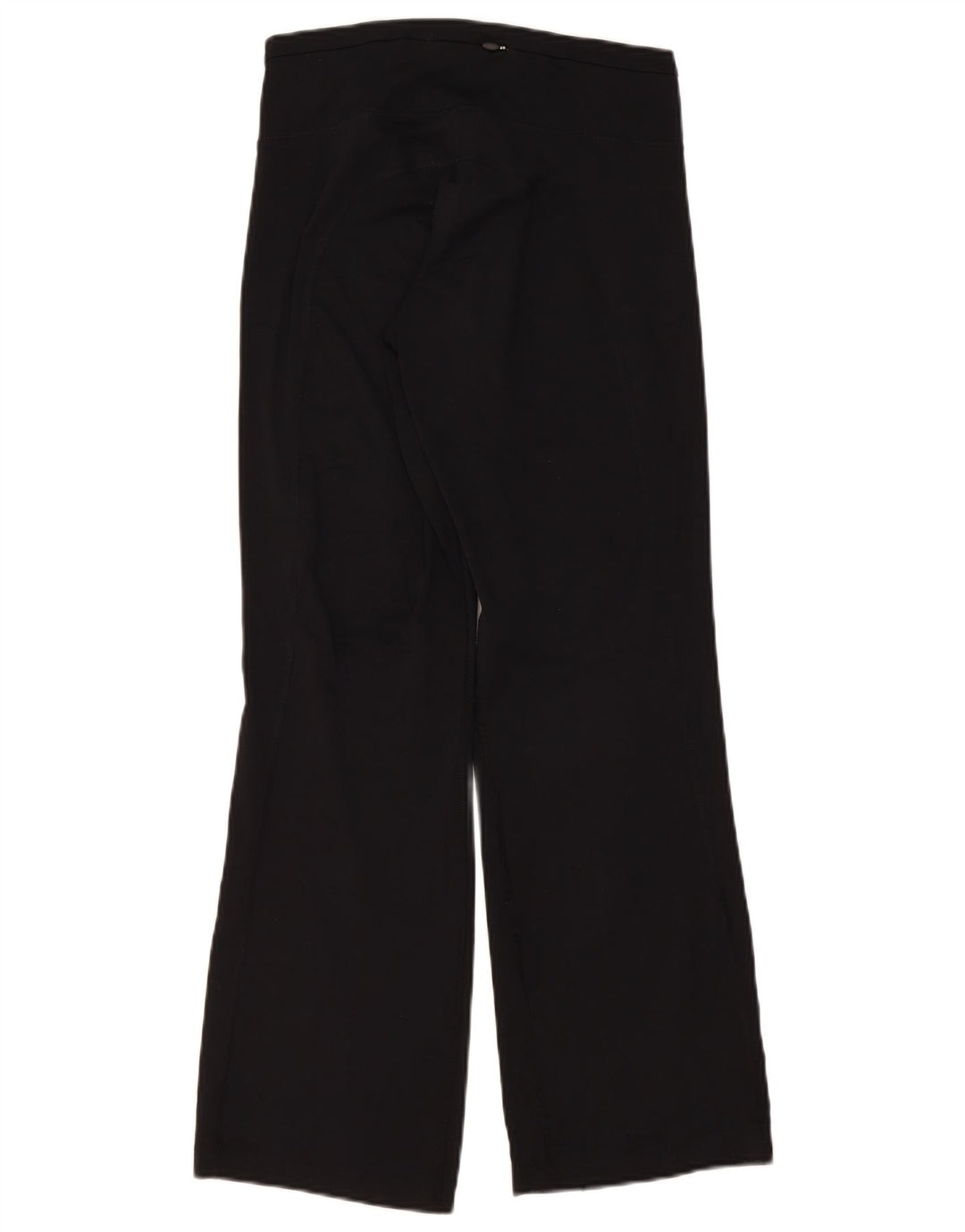 Marks & Spencer Womens Tracksuit Trousers UK 10 Small  Black Polyester