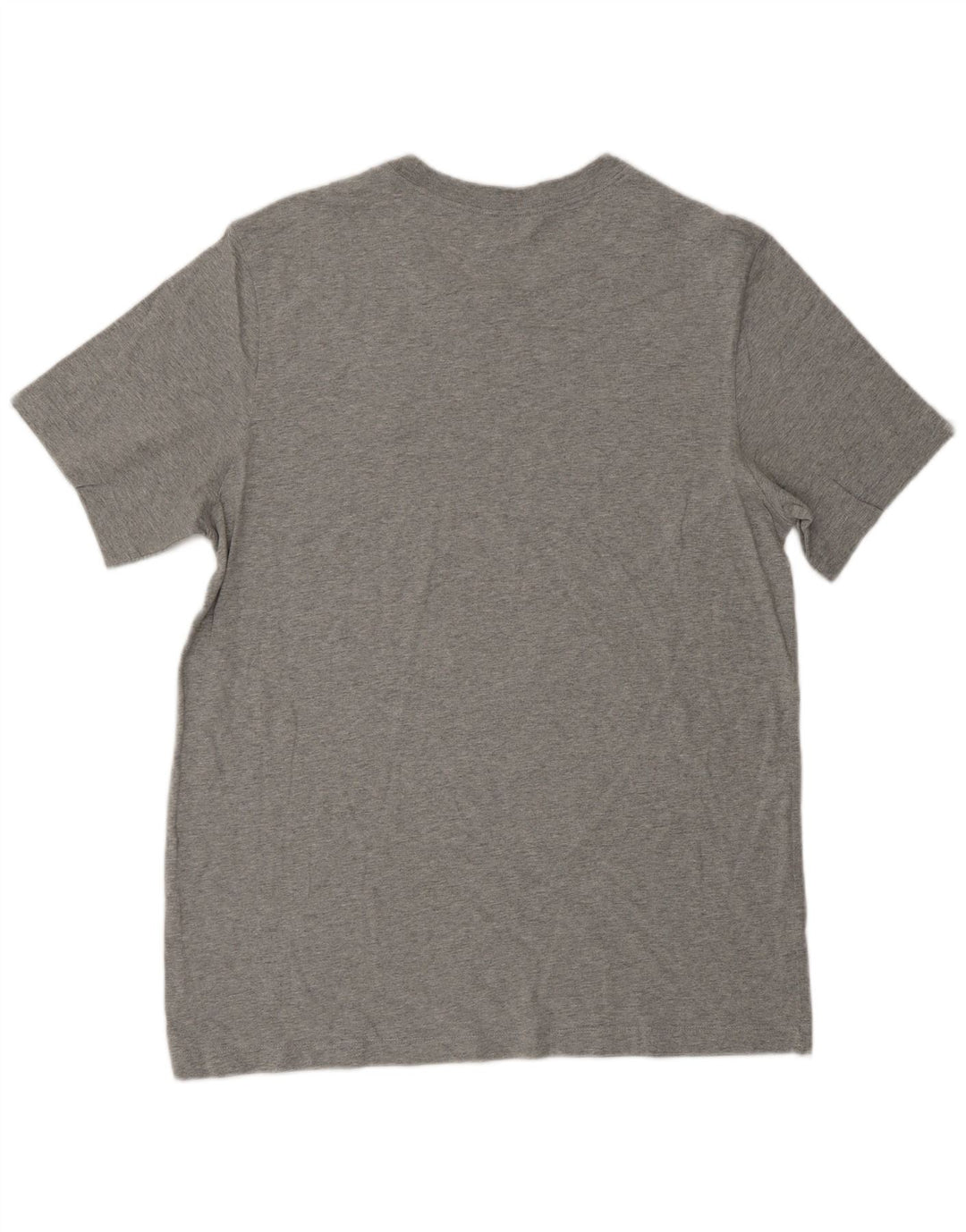 NIKE Mens Athletic Cut T-Shirt Top Large Grey