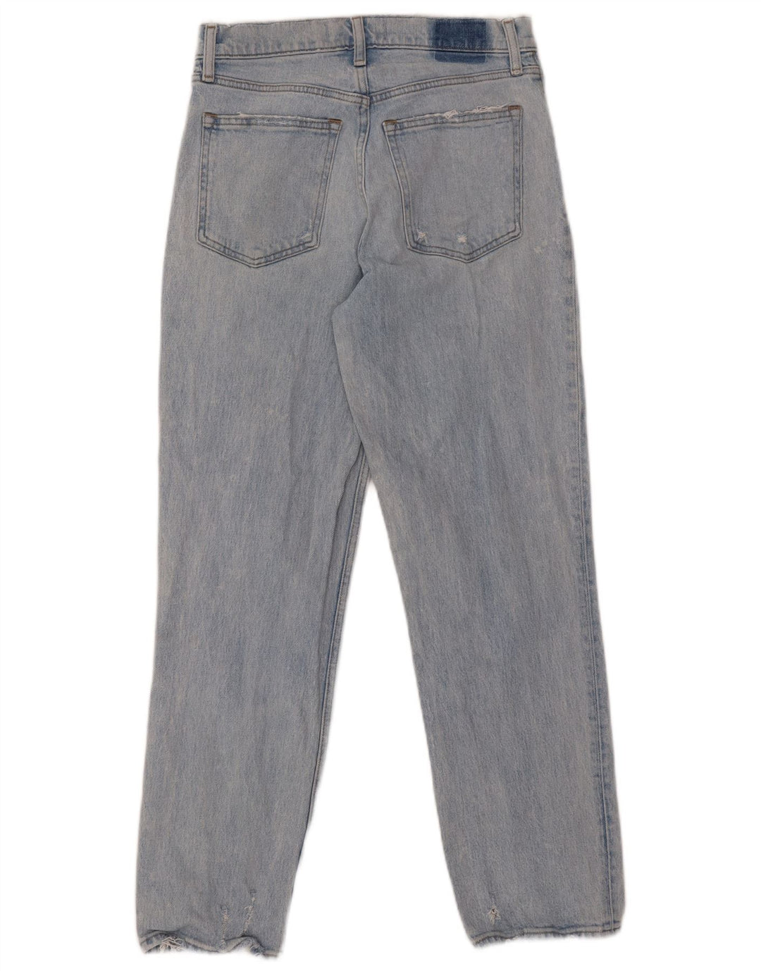 ABERCROMBIE & FITCH Womens Straight Jeans US 6 Medium W28 L27 Blue