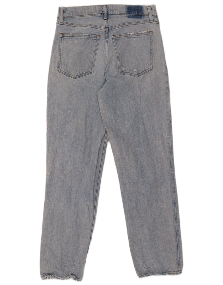 ABERCROMBIE & FITCH Womens Straight Jeans US 6 Medium W28 L27 Blue
