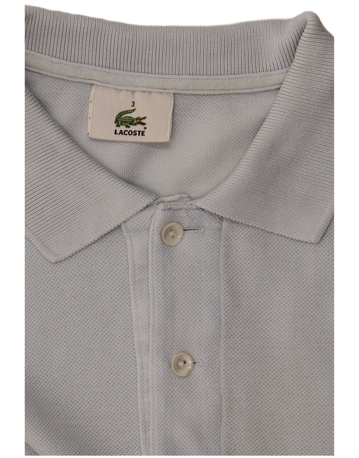 Lacoste Mens Polo Shirt Size 3 Small Blue