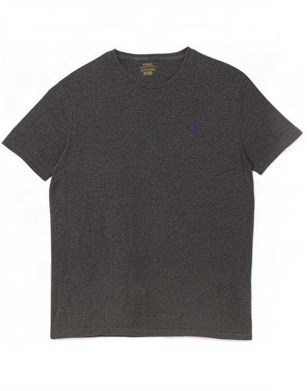 Polo Ralph Lauren Mens T-Shirt Top XL Grey Cotton