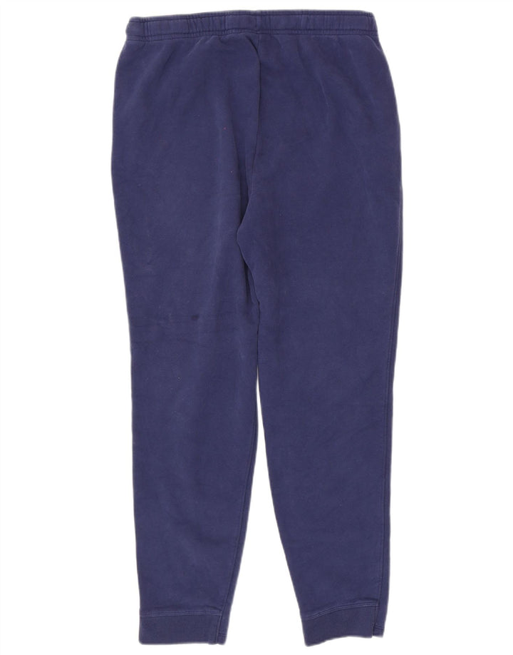 Champion Mens Tracksuit Trousers Medium  Navy Blue Cotton