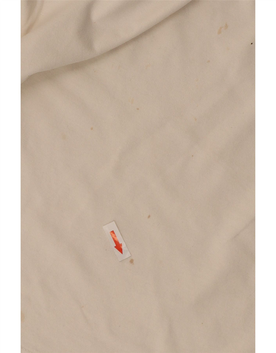 Vans Mens Graphic T-Shirt Top Large White Cotton