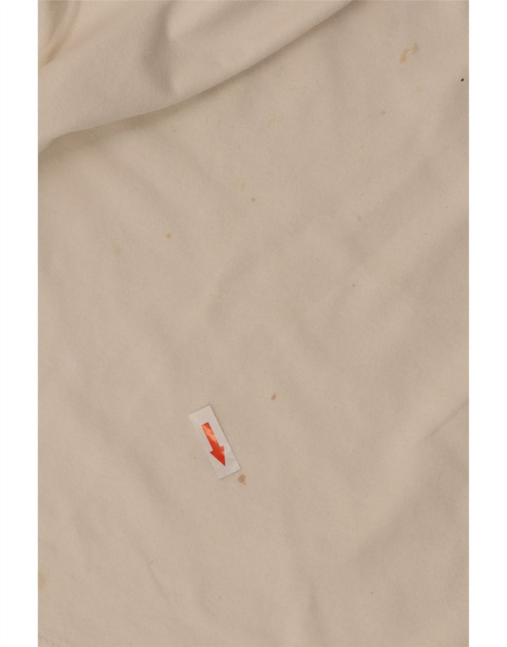 Vans Mens Graphic T-Shirt Top Large White Cotton