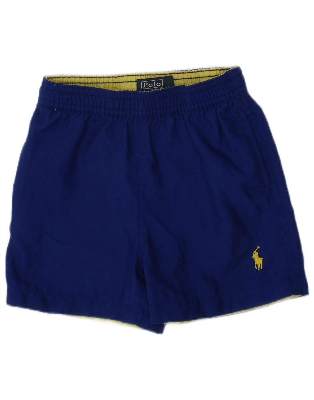 POLO RALPH LAUREN Baby Boys Sport Shorts 12-18 Months  Blue Polyester