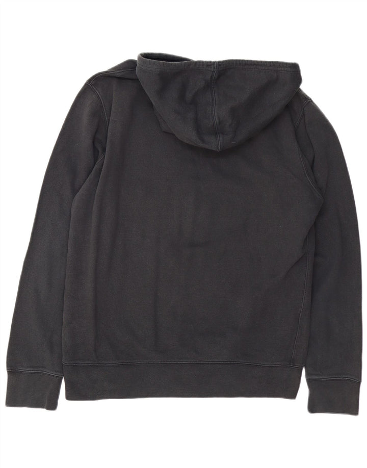 Levi's Mens Graphic Hoodie Jumper Medium Black Cotton