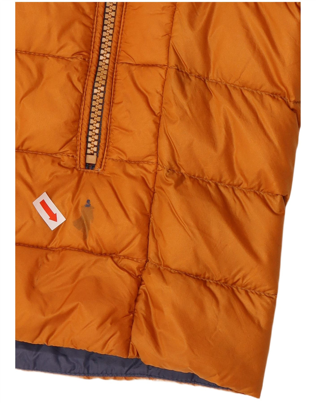 Marlboro Classics Mens Padded Gilet UK 44 2XL Brown Polyamide