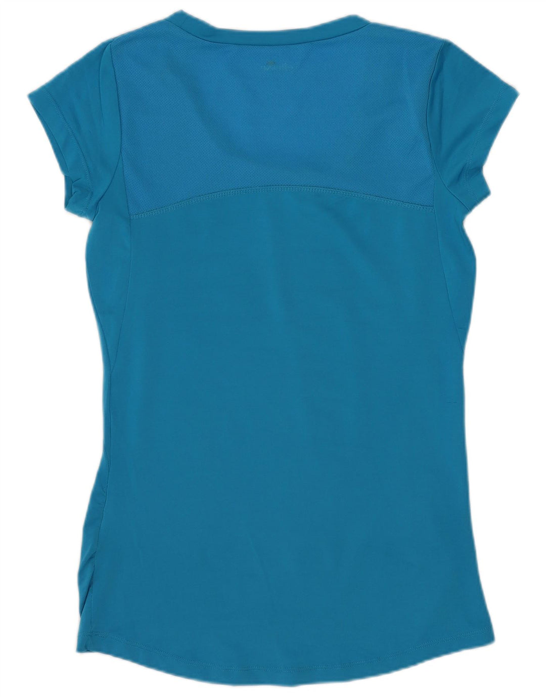 Ellesse Womens T-Shirt Top UK 8 Small Blue Polyester