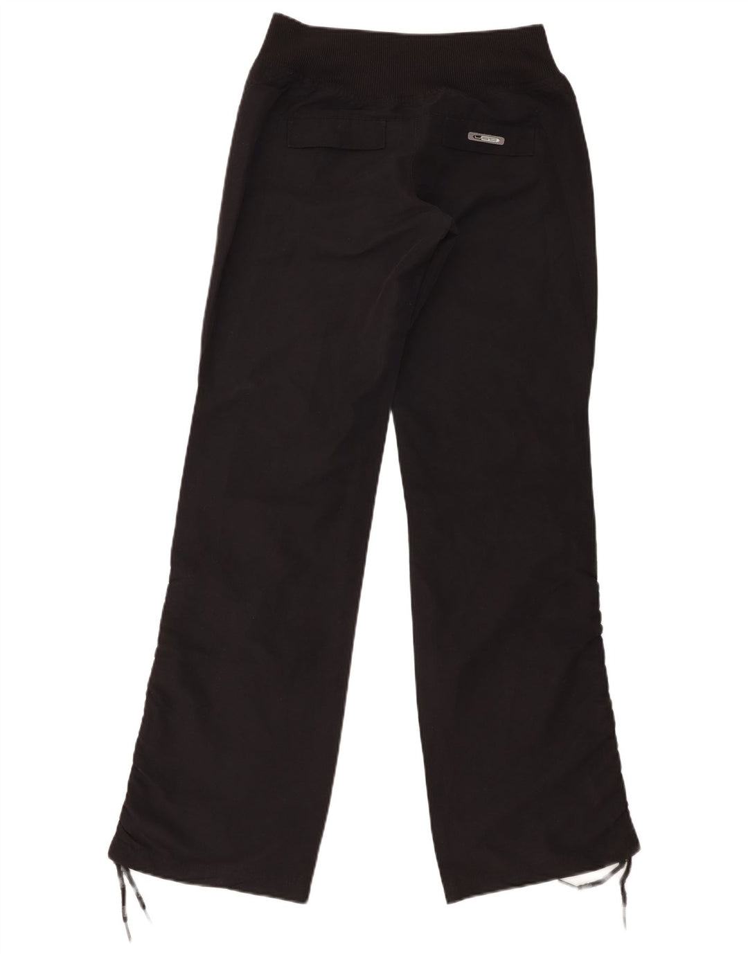 Puma Womens Straight Trousers UK 8 Small W26 L33 Black Polyester