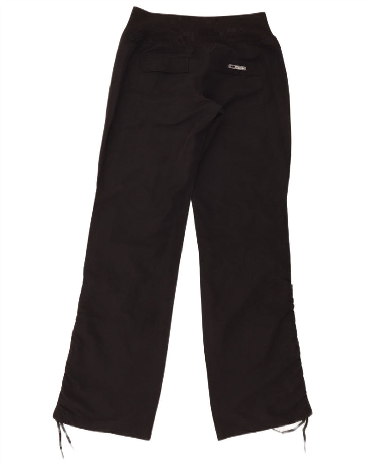 Puma Womens Straight Trousers UK 8 Small W26 L33 Black Polyester