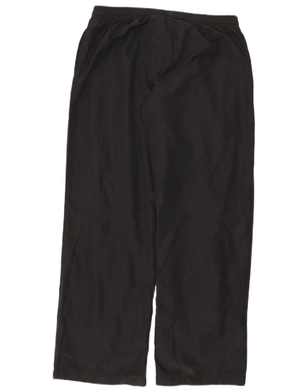 NIKE Womens Tracksuit Trousers UK 14 Large  Black Polyester