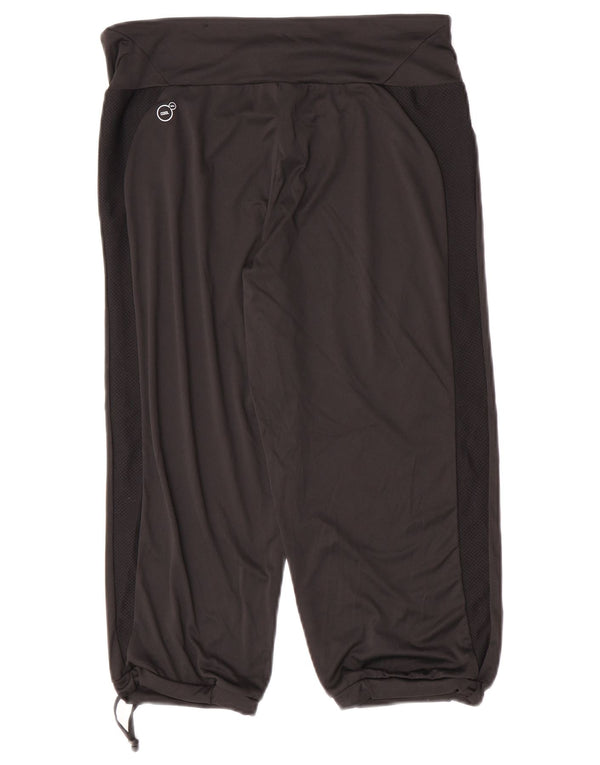 Puma Womens Bermuda Sport Shorts UK 10 Small  Black Polyester