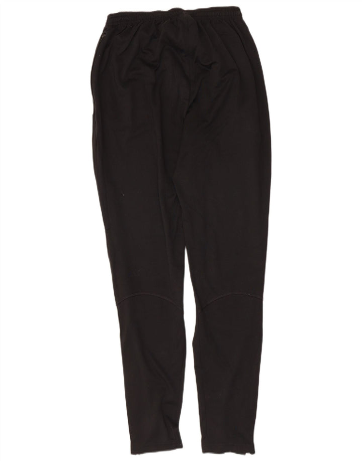 Nike Mens Tracksuit Trousers Medium Black Polyester