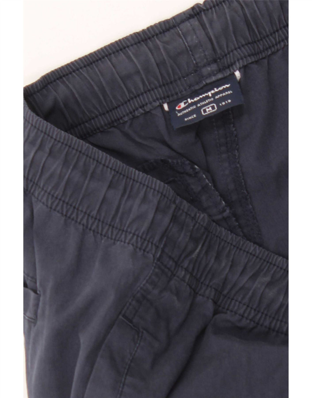 Champion Mens Tracksuit Trousers Joggers Medium Navy Blue