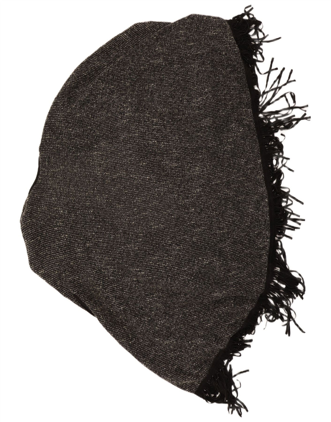 Vintage Womens Poncho Cardigan Sweater UK 22 3XL Grey