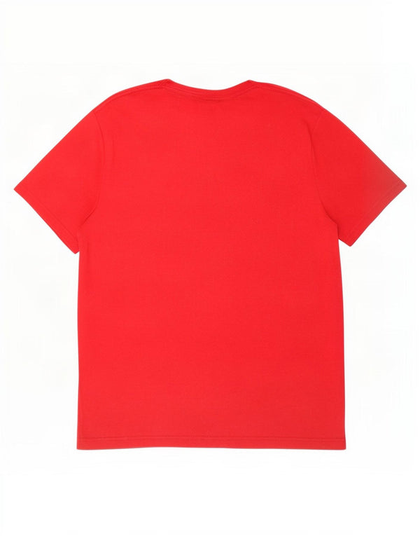 Nautica Mens Graphic T-Shirt Top Large Red Cotton