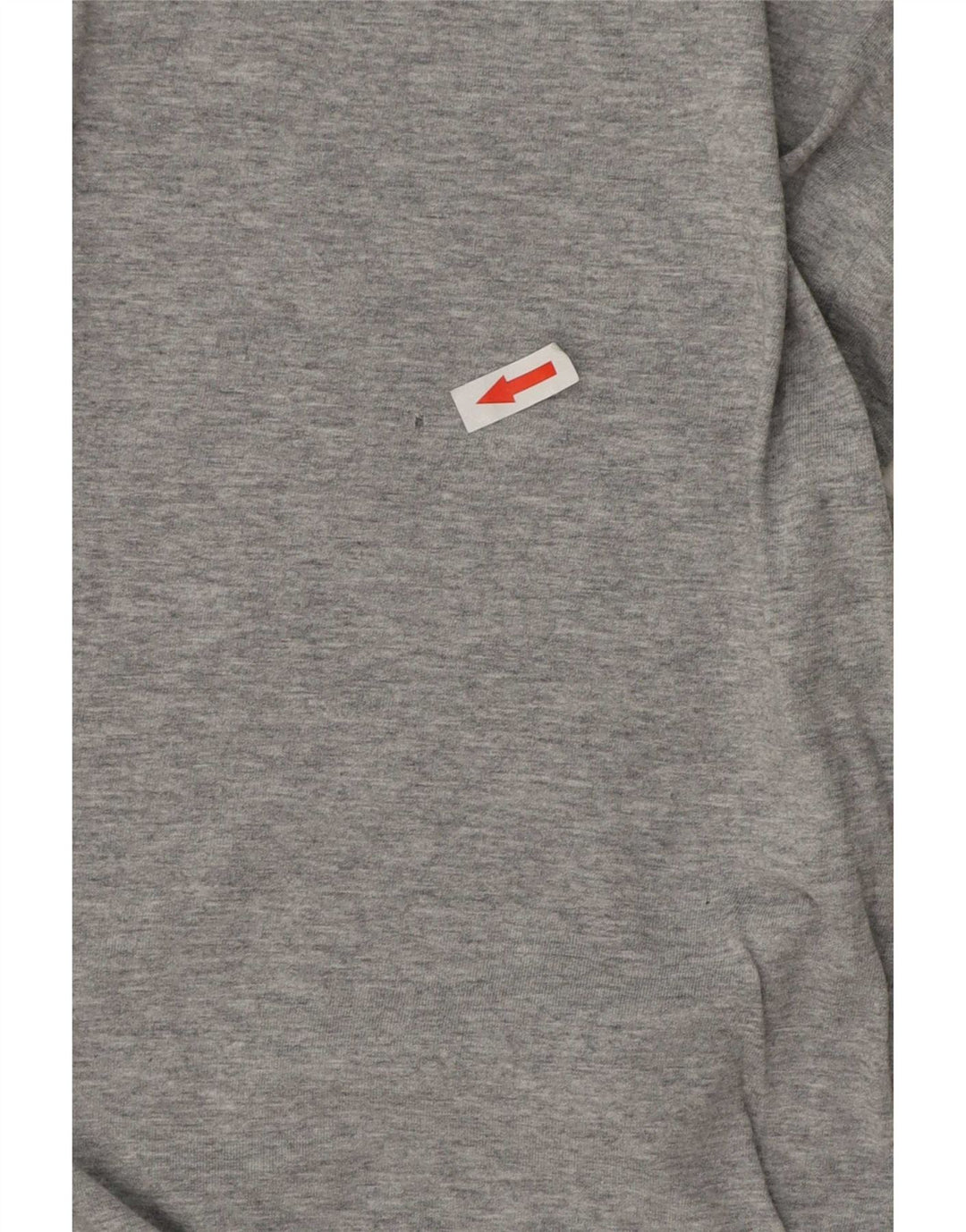 Adidas Mens T-Shirt Top Small Grey Cotton