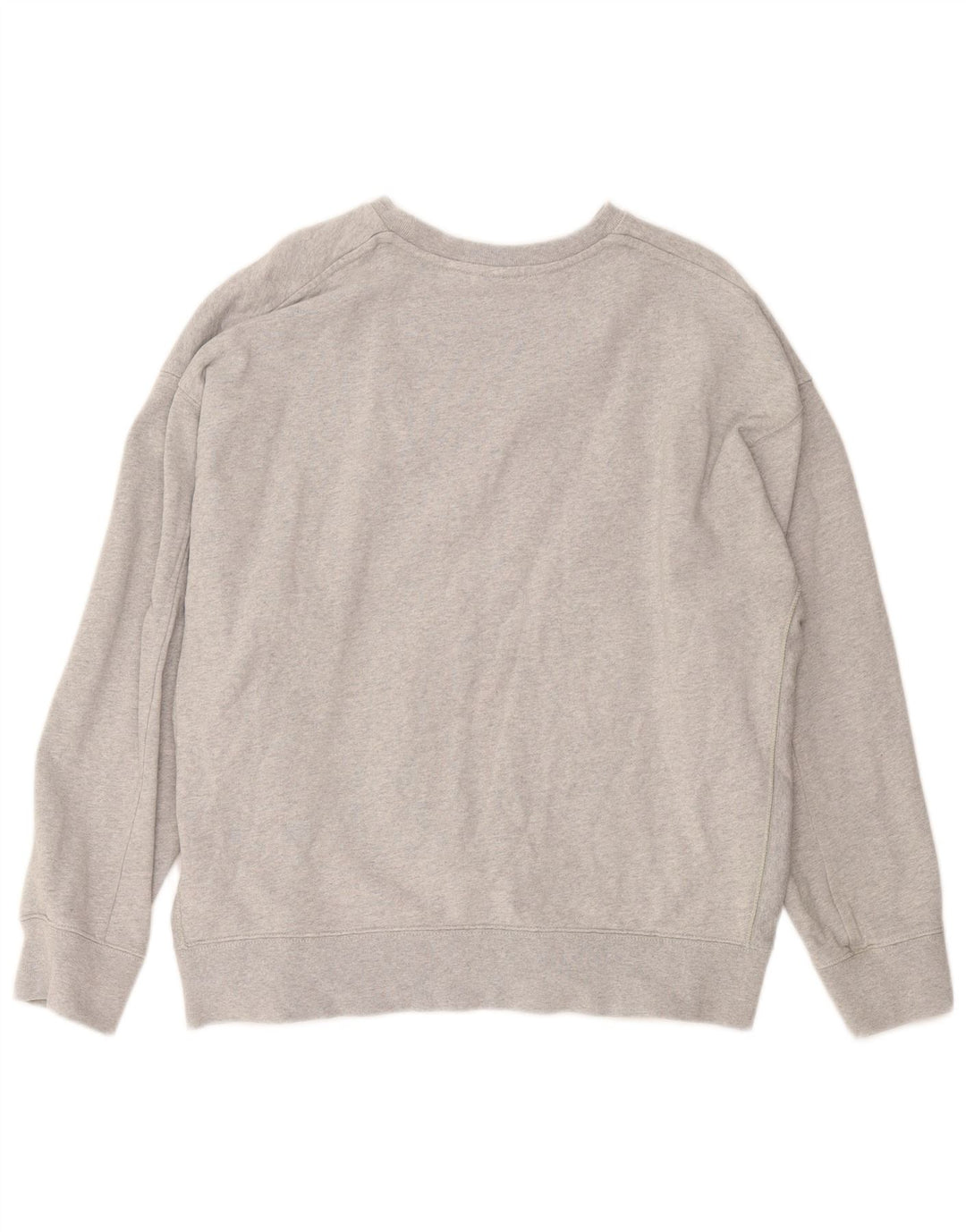 Nike Mens Graphic Sweatshirt Jumper XL Grey Cotton