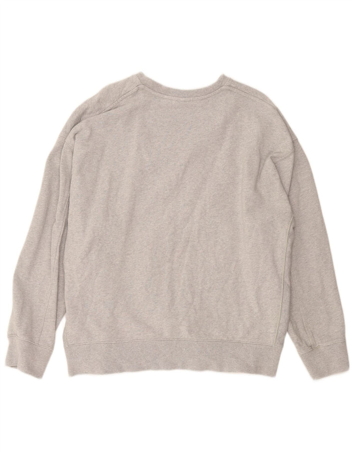 Nike Mens Graphic Sweatshirt Jumper XL Grey Cotton