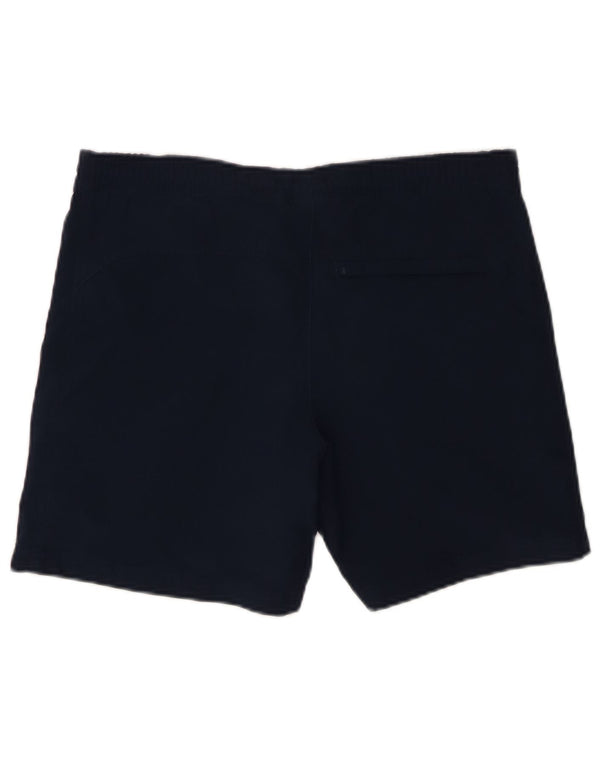 Nike Mens Dri Fit Sport Shorts Small  Navy Blue Polyester