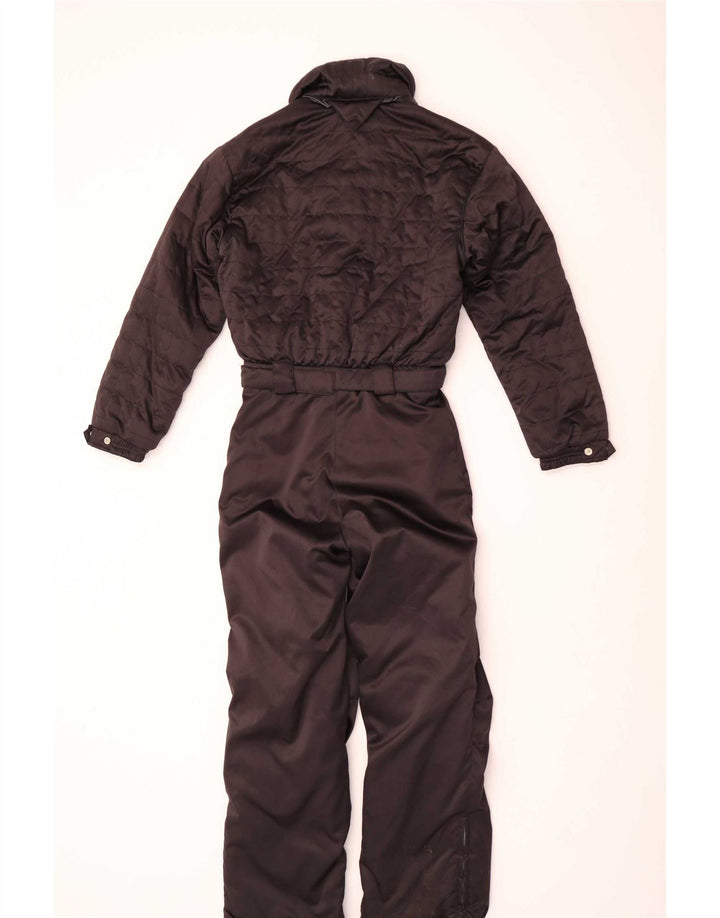 Diadora Mens Ski Jumpsuit Small  Black Polyester