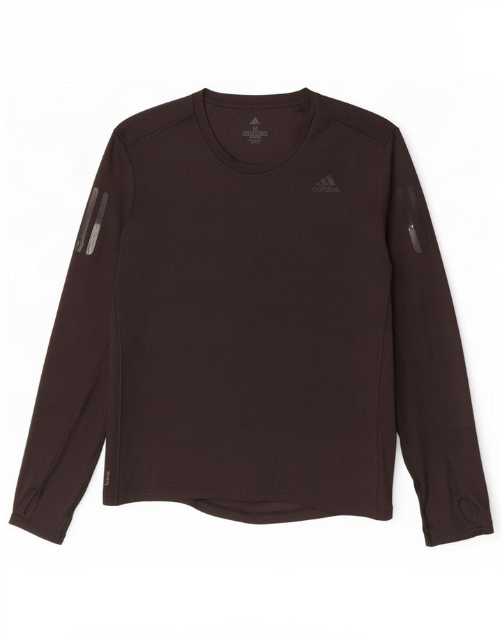 Adidas Mens Climacool Top Long Sleeve Medium Black