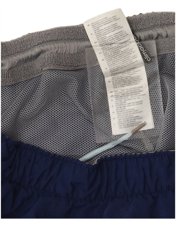 Adidas Mens Climacool Sport Shorts Large Blue Polyester
