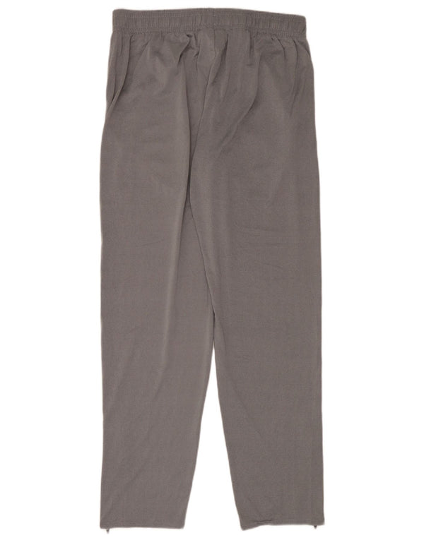 Under Armour Mens Tracksuit Trousers Large Grey Colourblock Polyester