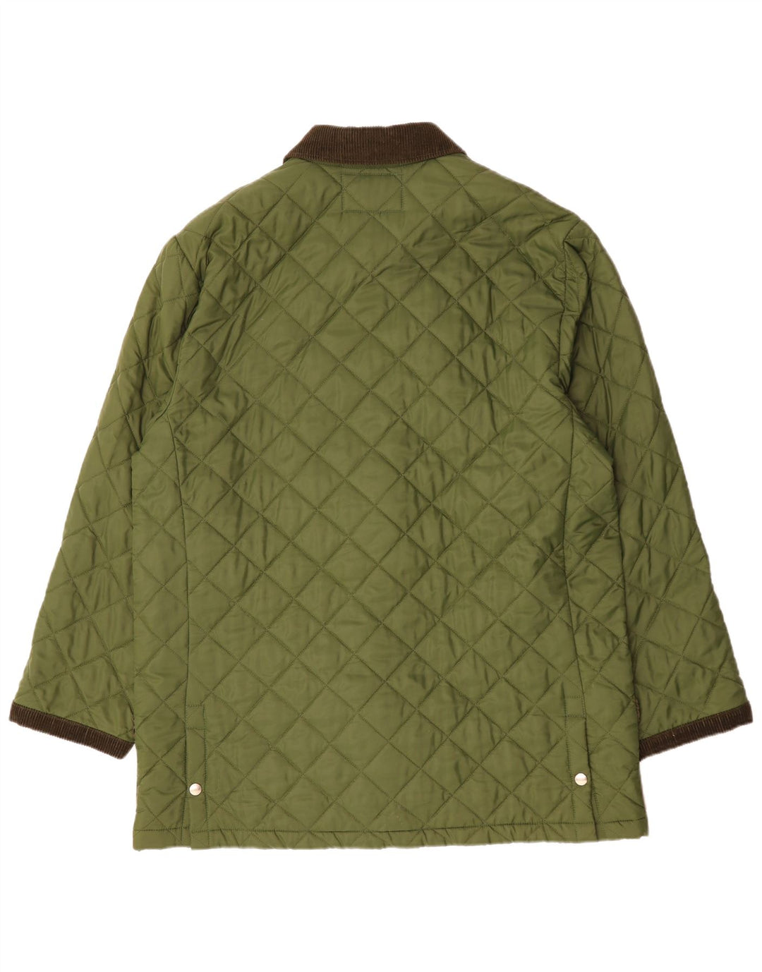 Husky Mens Quilted Jacket UK 46 3XL Green Polyamide