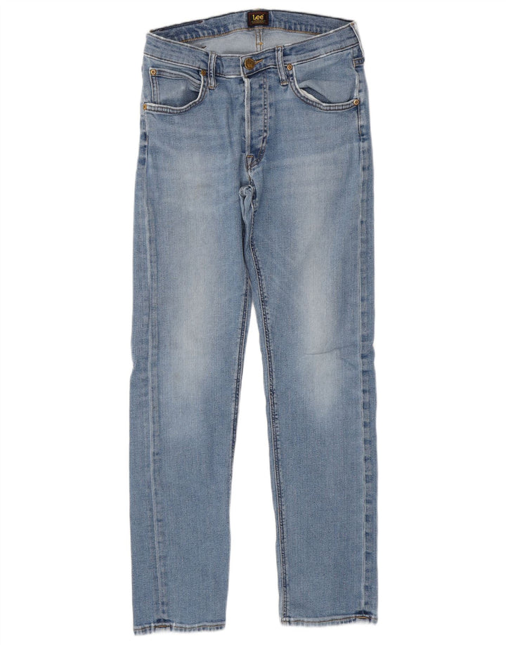 LEE Mens Daren Slim Jeans W31 L32  Blue Cotton
