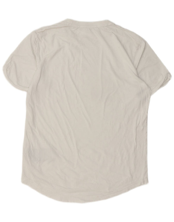 Calvin Klein Jeans Mens T-Shirt Top Medium White Cotton