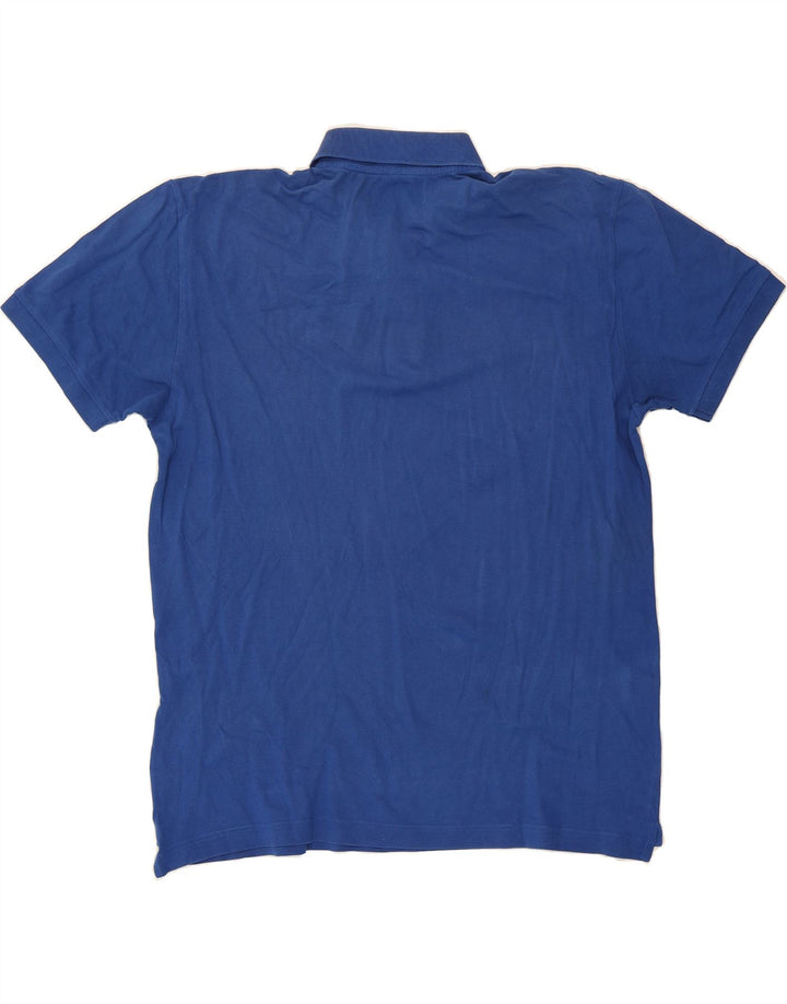KAPPA Mens Polo Shirt 2XL Blue Cotton Vintage Kappa and Second-Hand Kappa from Messina Hembry 