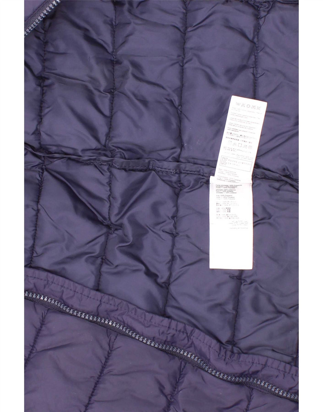 Joules Boys Padded Gilet 7-8 Years Navy Blue Polyamide