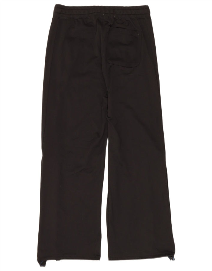 Champion Womens Graphic Tracksuit Trousers UK 10 Small Black Polyester