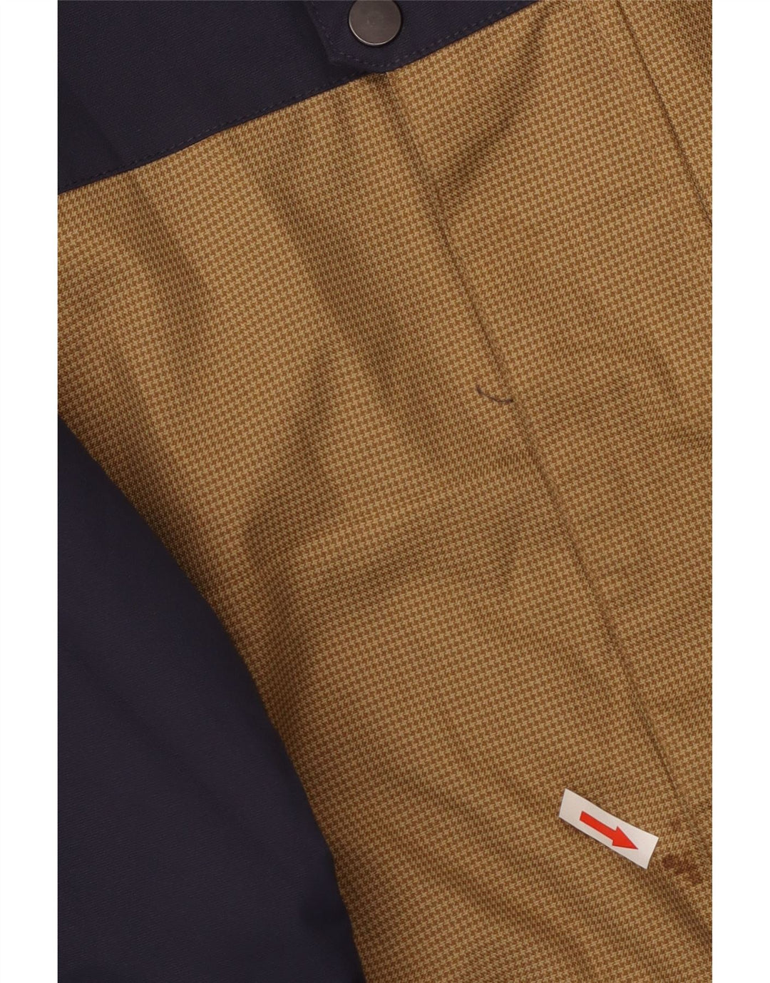 O'Neill Mens Hooded Windbreaker Jacket UK 38 Medium Navy Blue Colourblock