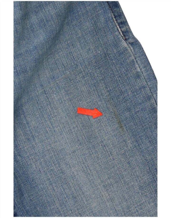 Levi's Womens Denim Shorts W26 Small Blue Cotton