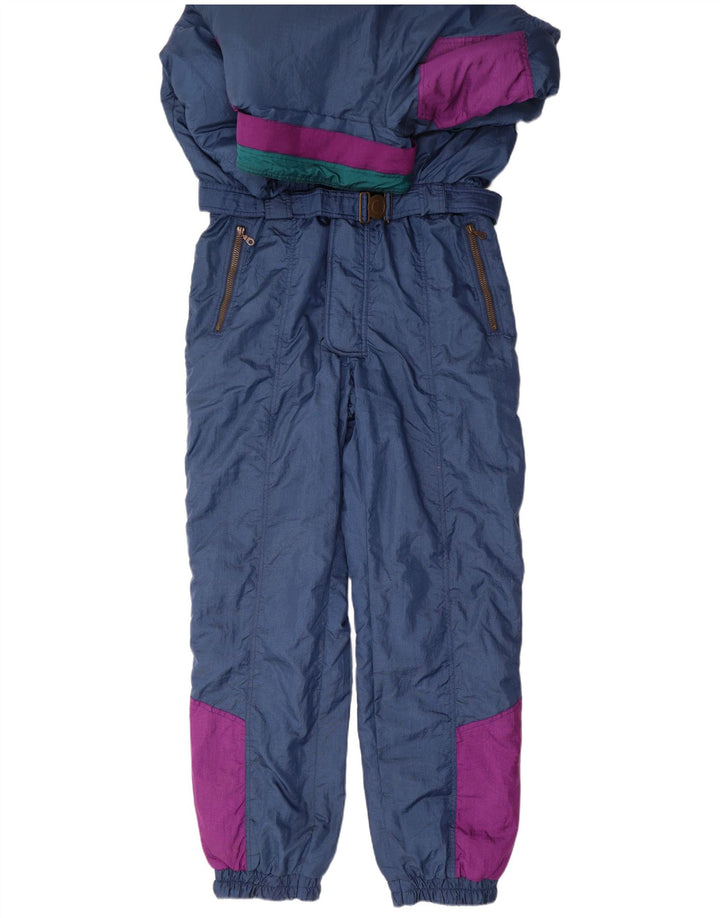 Sorry Mens Ski Jumpsuit IT 54 2XL  Blue Colourblock Polyester