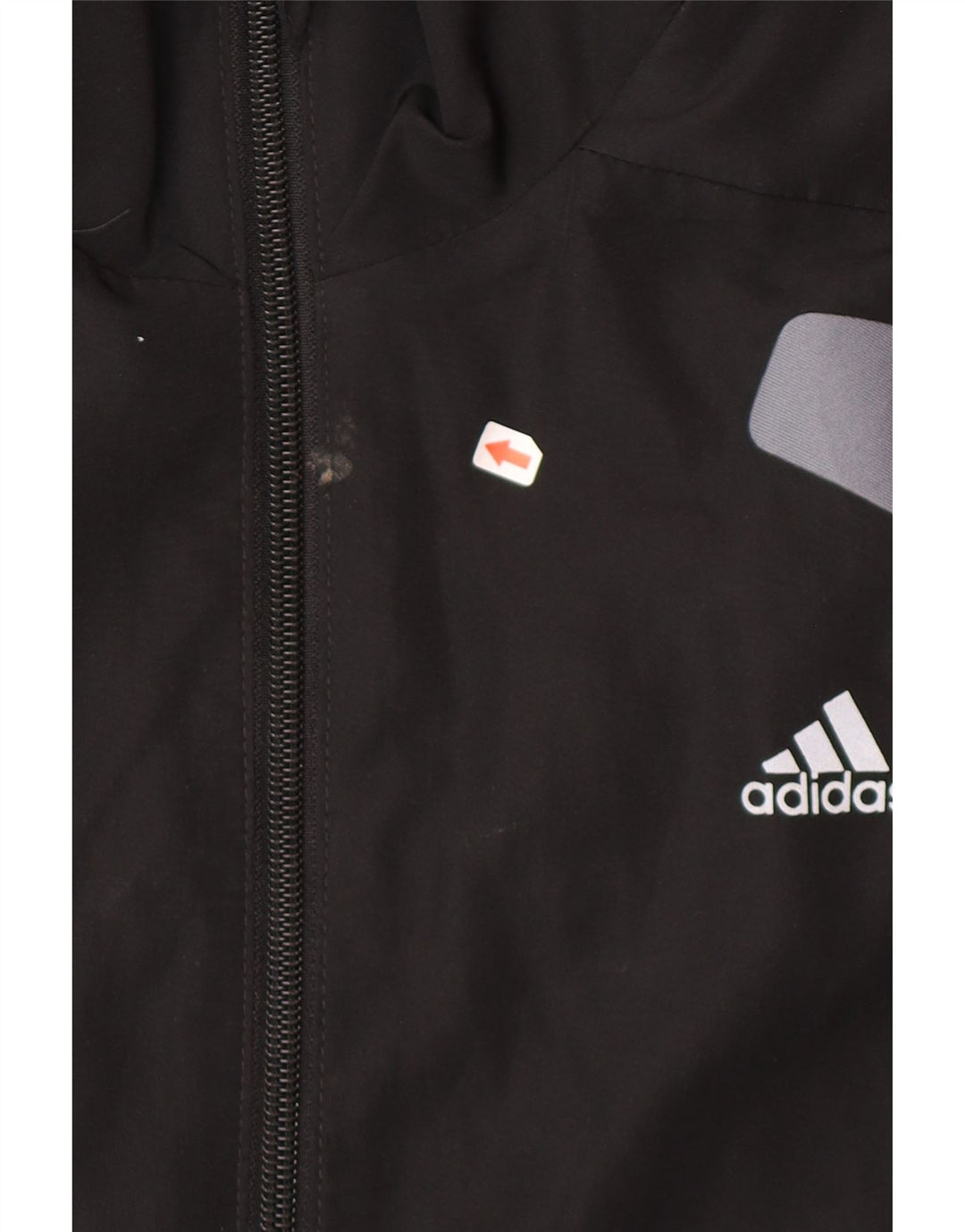 Adidas Mens Climacool Tracksuit Top Jacket Large Black Colourblock
