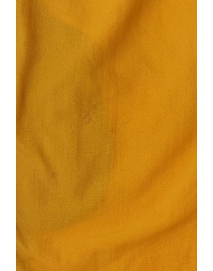 RUSSELL ATHLETIC Mens Swimming Shorts XL  Yellow Colourblock Nylon