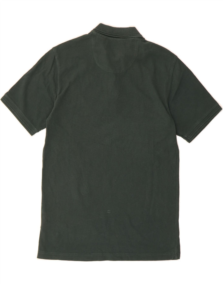 PENGUIN Mens Polo Shirt Small Green Cotton Vintage Penguin and Second-Hand Penguin from Messina Hembry 