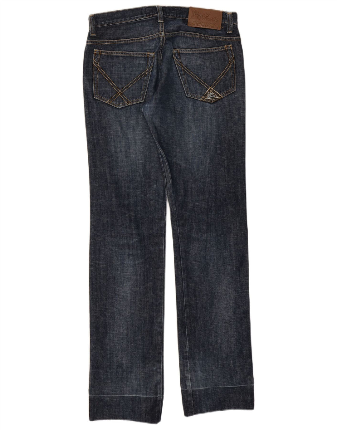 Roy Rogers Womens Straight Jeans W32 L33 Navy Blue