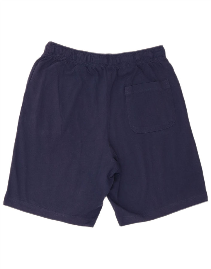 Puma Mens Sport Shorts Medium Navy Blue Cotton