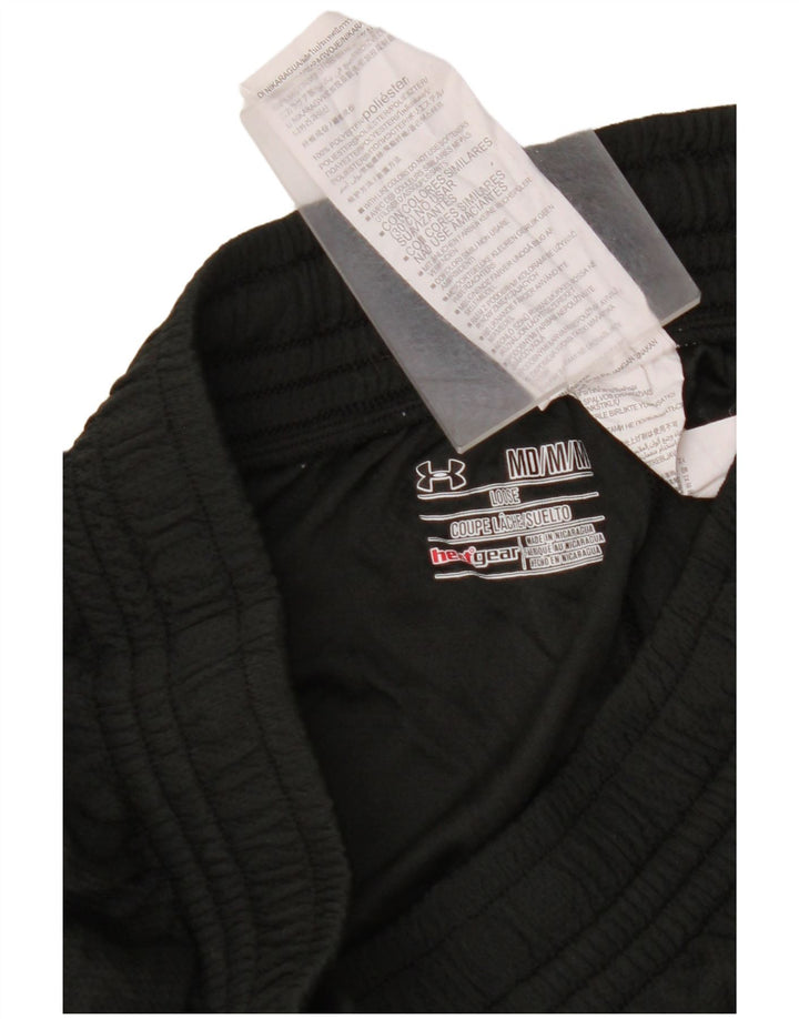 UNDER ARMOUR Mens Heat Gear Sport Shorts Medium  Black Colourblock