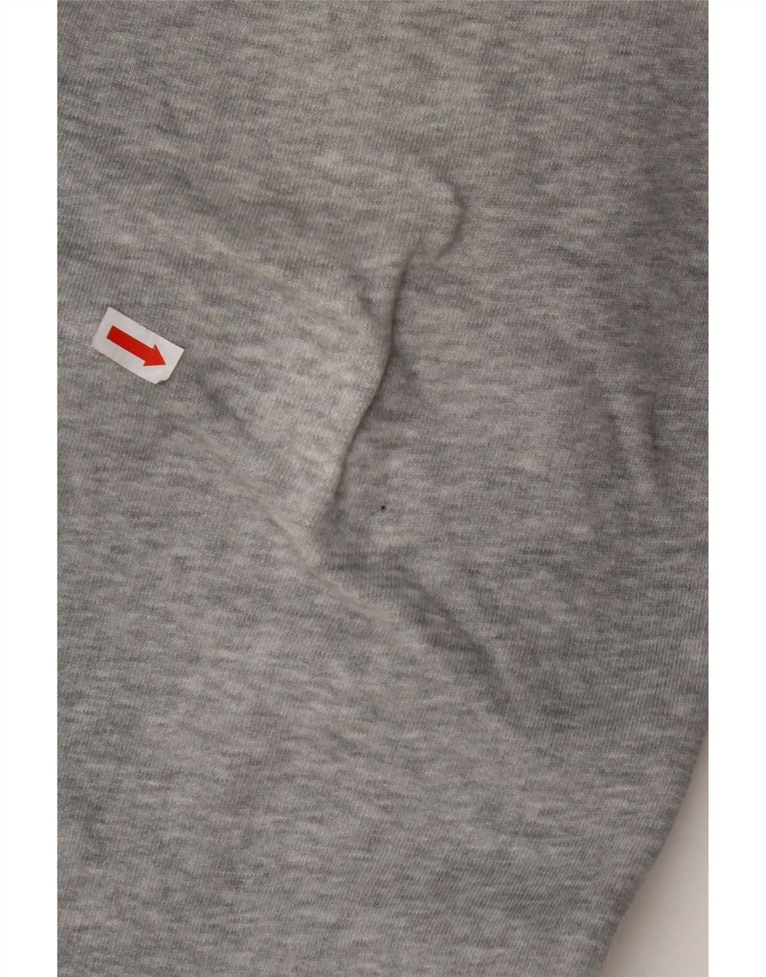 NIKE Mens Tracksuit Trousers Joggers Small  Grey Cotton