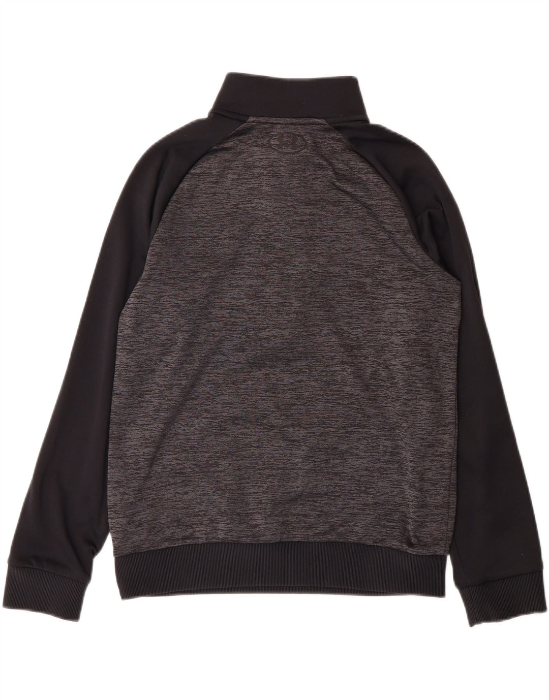 UNDER ARMOUR Boys Cold Gear Sweatshirt Jumper 11-12 Years Large Grey