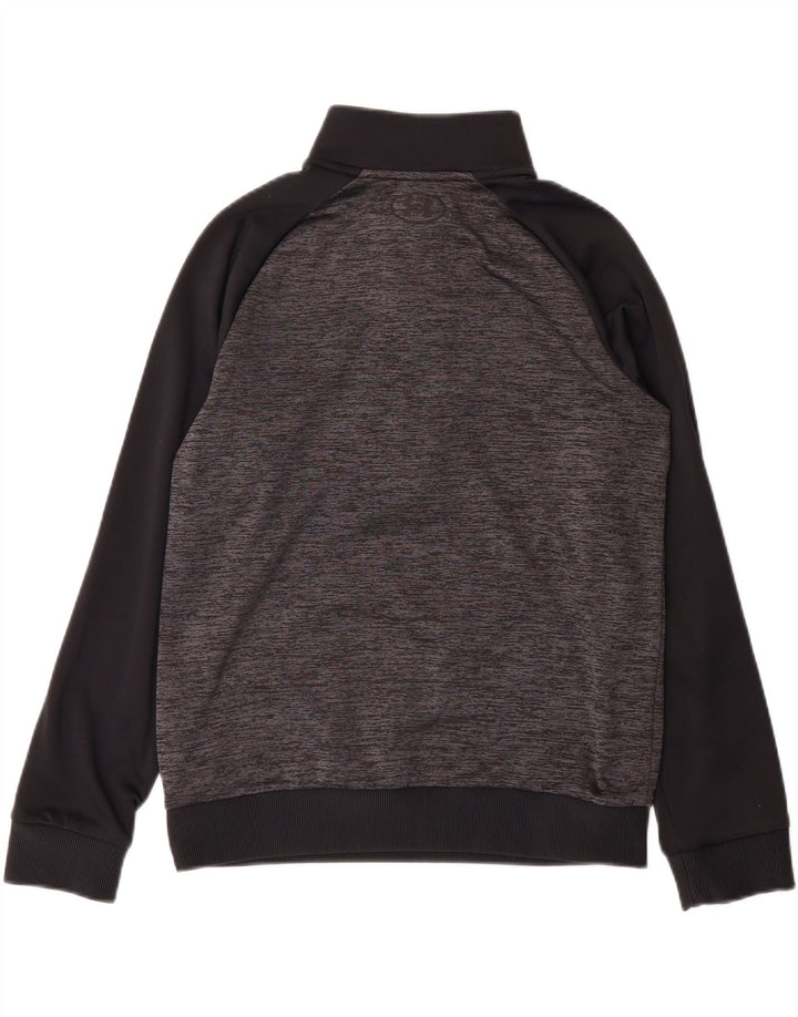 UNDER ARMOUR Boys Cold Gear Sweatshirt Jumper 11-12 Years Large Grey