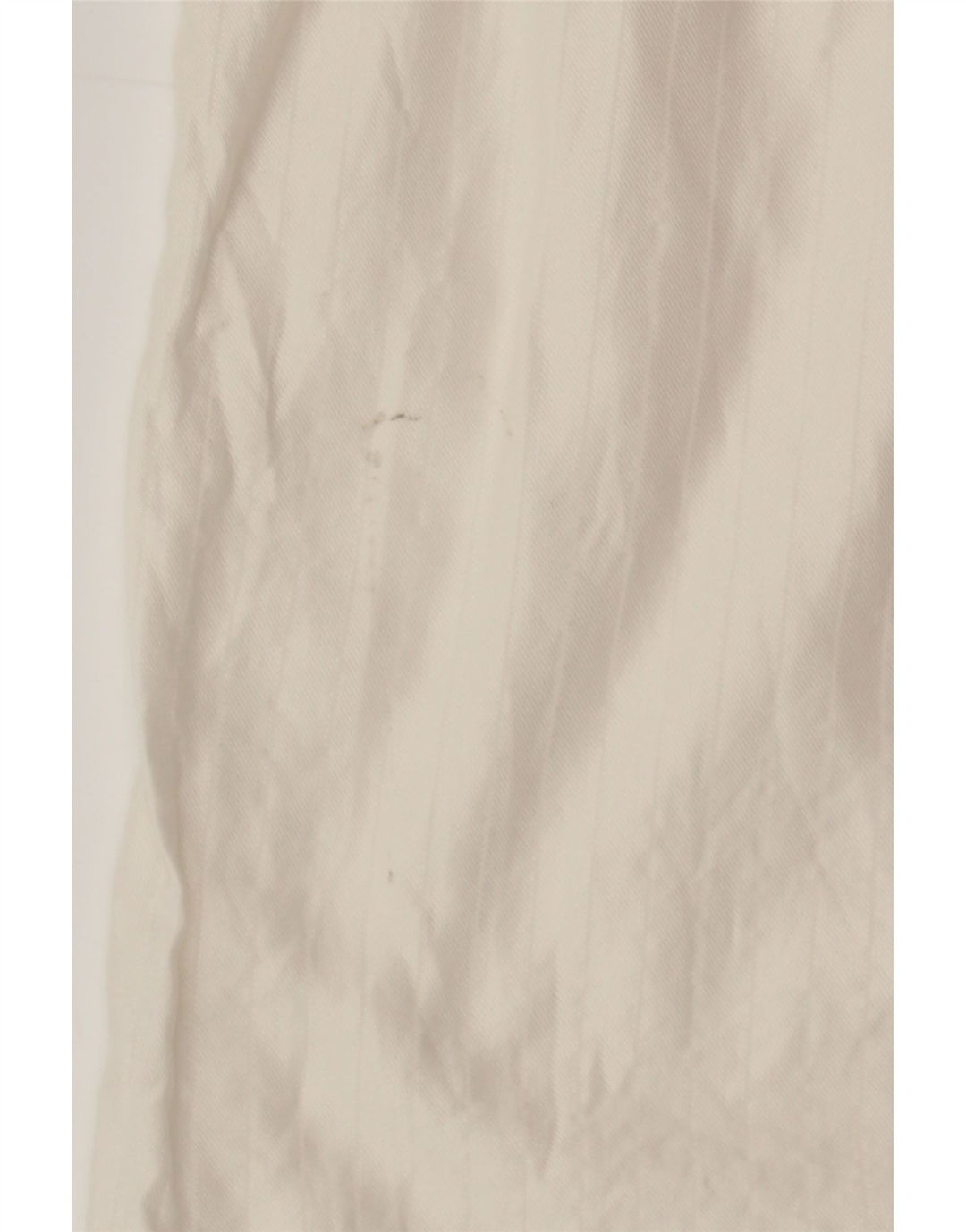 PIERRE CARDIN Mens Shirt XL White Viscose Vintage Pierre Cardin and Second-Hand Pierre Cardin from Messina Hembry 